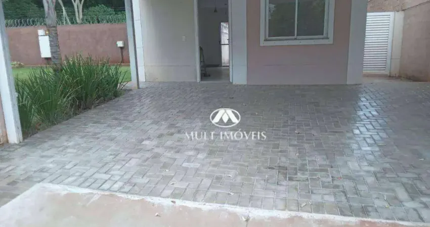 Casa com 3 dormitórios para alugar, 100 m²  - Vila do Golf - Ribeirão Preto/SP