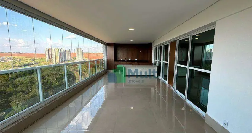 Apartamento com 4 dormitórios à venda, 237 m² p - Jardim Ilhas do Sul - Ribeirão Preto/SP