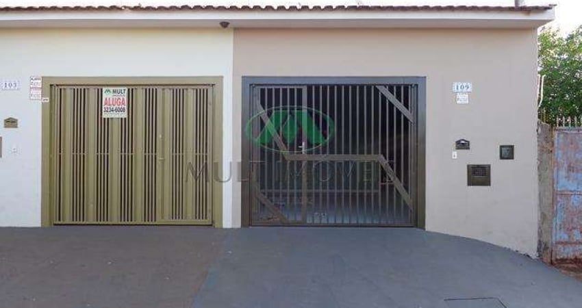 Casa com 3 dormitórios para alugar, 90 m² - Planalto Verde - Ribeirão Preto/SP