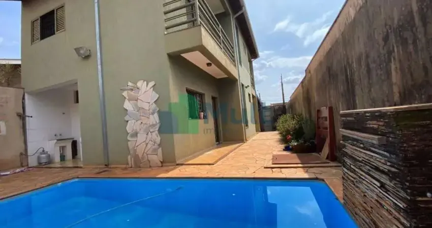 Casa com 3 dormitórios à venda, 242 m² - Parque dos Lagos - Ribeirão Preto/SP - CA1671