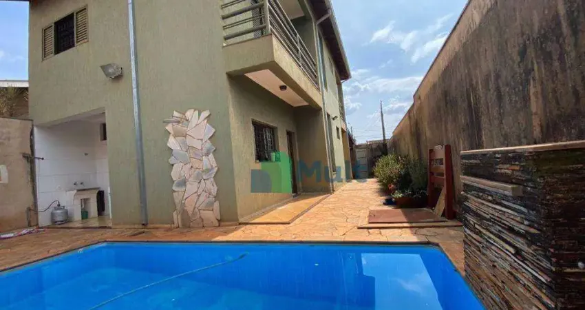 Casa com 3 dormitórios à venda, 242 m²  - Parque dos Lagos - Ribeirão Preto/SP
