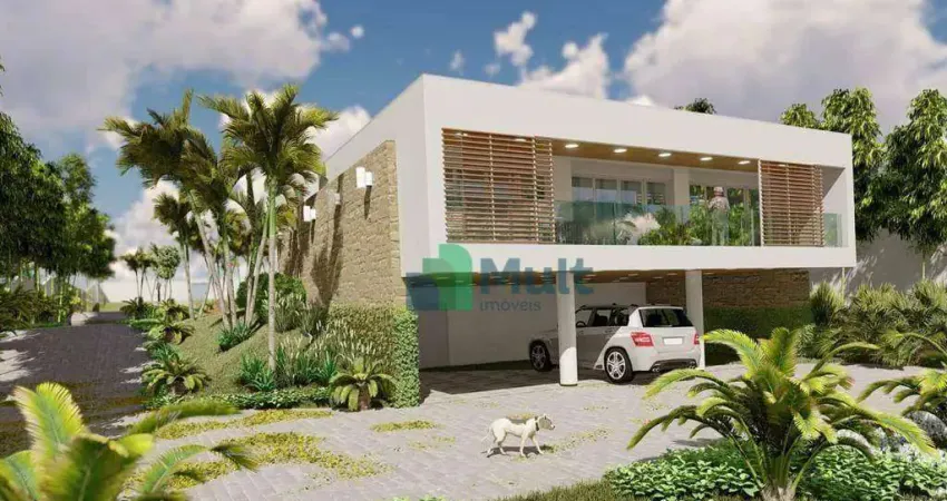 Casa  de Alto Padrão no Condomínio Vale das Samambaias na Cidade de Franca, Terreno 3.000 m².