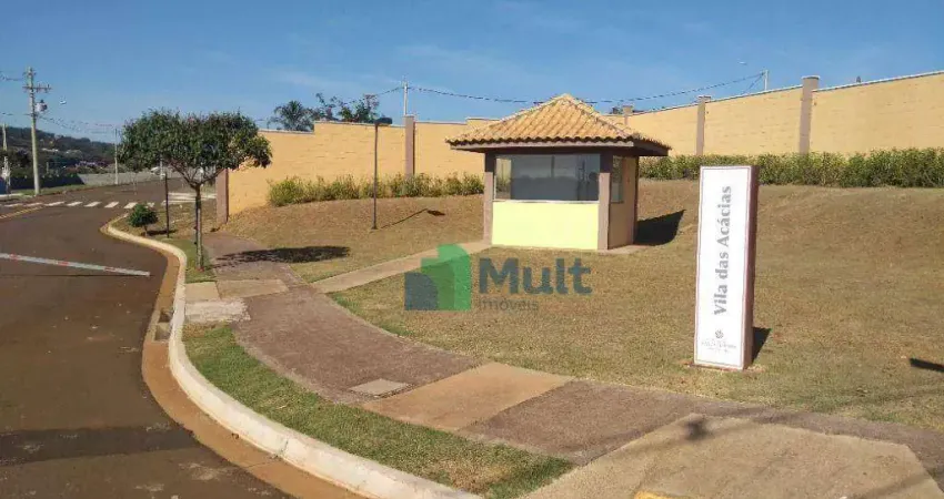 Terreno à venda, 263 m² por R$ 184.000,00 - Bonfim Paulista - Ribeirão Preto/SP