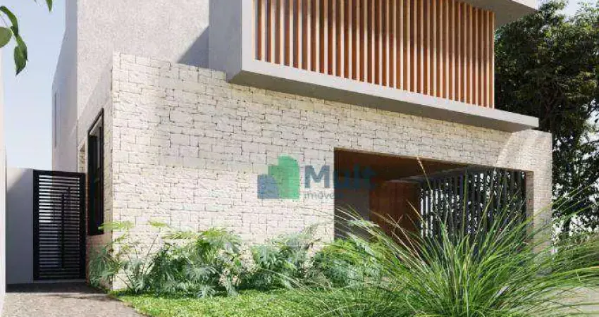 Casa com 4 dormitórios à venda, 211 m²  - Villa do Golf - Ribeirão Preto/SP