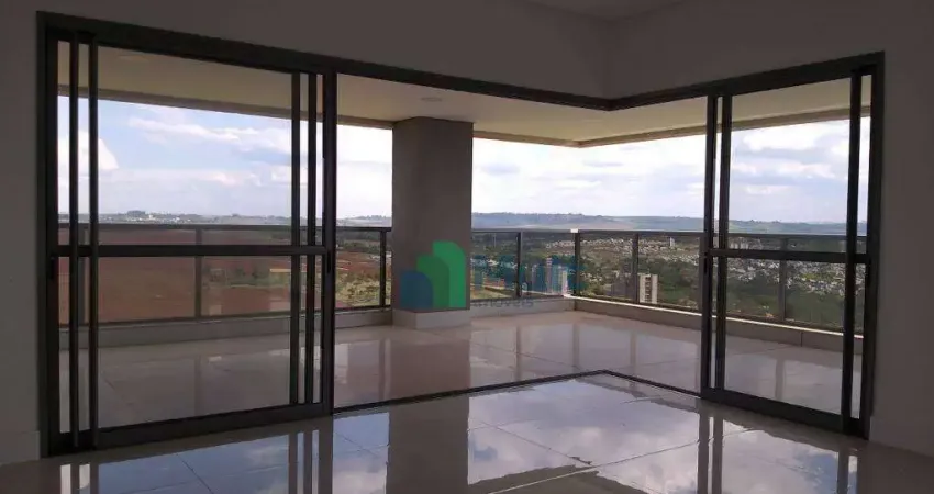 Apartamento com 4 dormitórios à venda, 376 m² por R$ 3.200.000,00 - Jardim Ilhas do Sul - Ribeirão Preto/SP