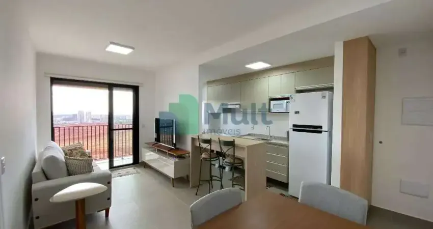 Apartamento com 1 quarto, 44 m² - Quinta da Primavera - Ribeirão Preto/SP - AP3237