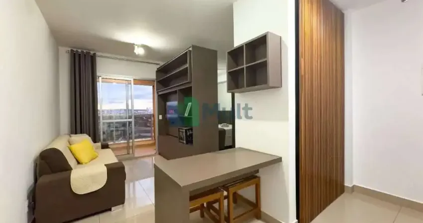 Apartamento com 1 quarto para alugar, 37 m² - Nova Aliança - Ribeirão Preto/SP - AP3249