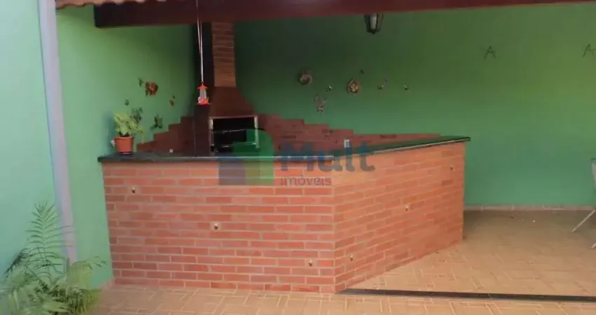 Casa, 280 m² - Parque Residencial Cândido Portinari - Ribeirão Preto/SP - CA1847