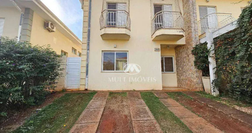 Casa com 3 dormitórios, 127 m² -  - bonfim paulista - ribeirão preto/sp