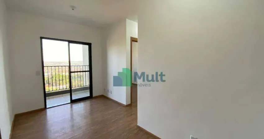 Apartamento com 2 dormitórios para alugar, 51 m² por r$ 2.408,91/mês - residencial monterrey - ribeirão preto/sp