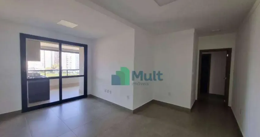 Apartamento com 3 quartos para alugar, 133 m² - nova aliança - ribeirão preto/sp