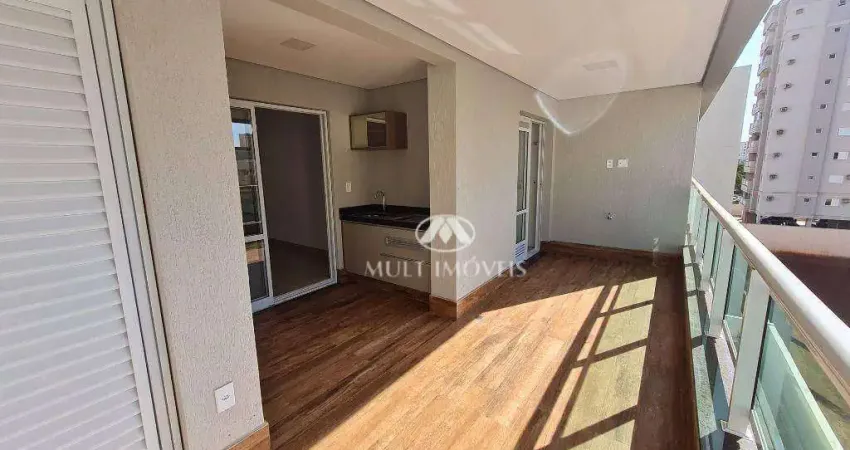 Apartamento com 3 quartos, 107 m² - nova aliança - ribeirão preto/sp
