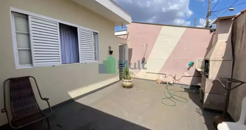 Casa com 3 dormitórios à venda, 133 m² - Vila Tibério - Ribeirão Preto/SP - CA1886