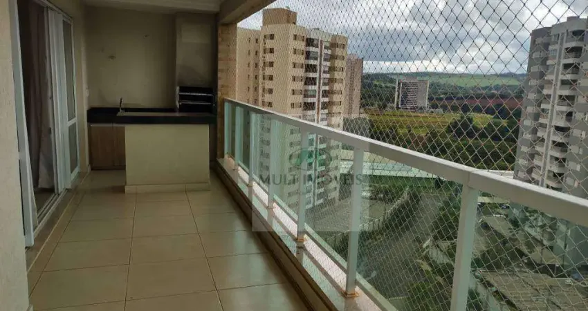 Apartamento com 3 dormitórios à venda, 133 m² por r$ 850.000,00 - jardim nova aliança sul - ribeirão preto/sp