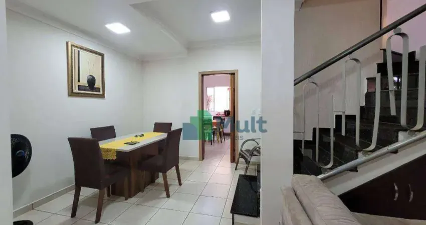 Casa com 3 dormitórios à venda, 137 m² por r$ 450.000 - jardim zara - ribeirão preto/sp