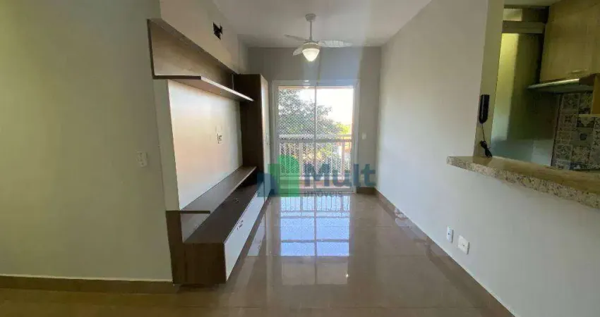 Apartamento com 2 quartos para alugar, 75 m² - vila amélia - ribeirão preto/sp
