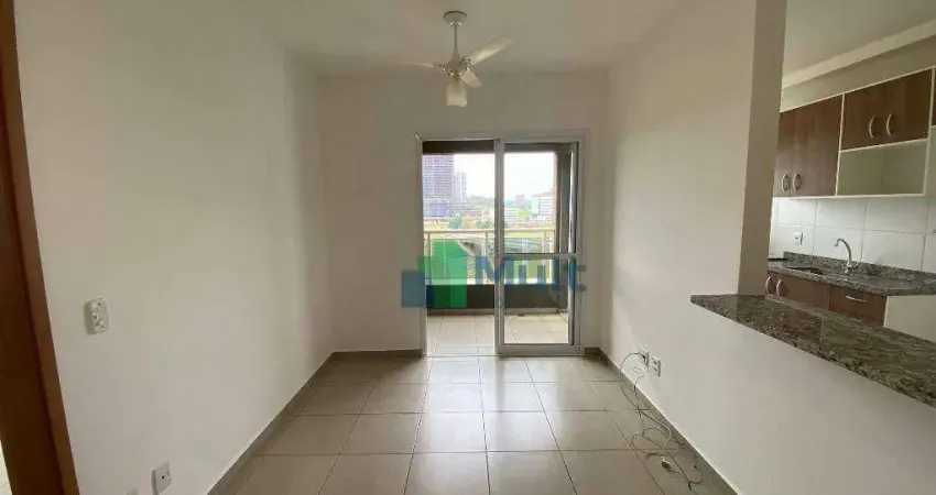 Apartamento com 1 quarto para alugar, 44 m² - jardim nova aliança - ribeirão preto/sp