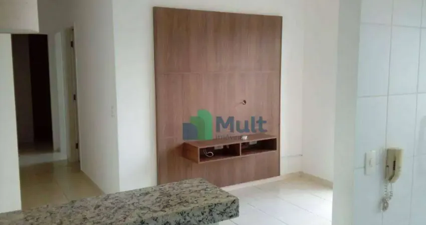 Apartamento com 02 quartos para alugar, 48 m² - campos elíseos - ribeirão preto/sp