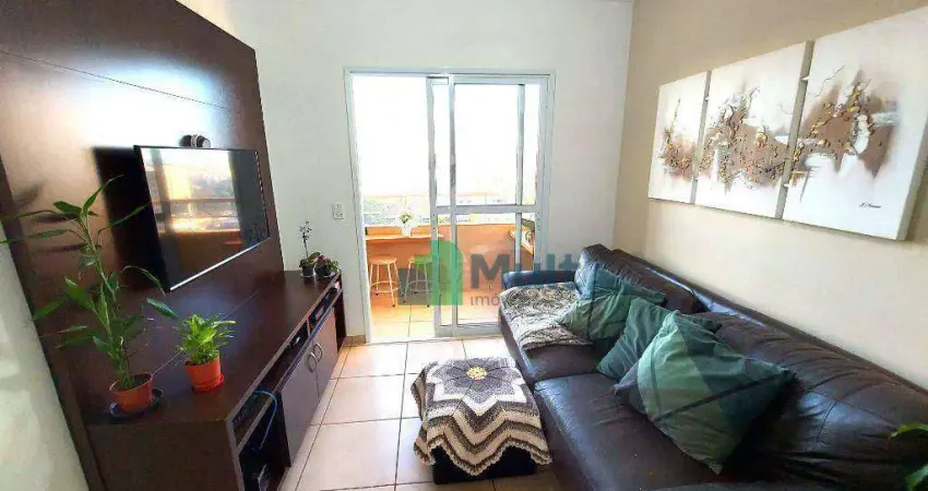 Apartamento com 2 dormitórios para alugar, 62 m² por r$ 2.539,31/mês - jardim anhangüera - ribeirão preto/sp