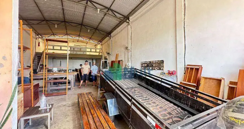 Galpão à venda, 224 m² - parque das oliveiras - ribeirão preto/sp