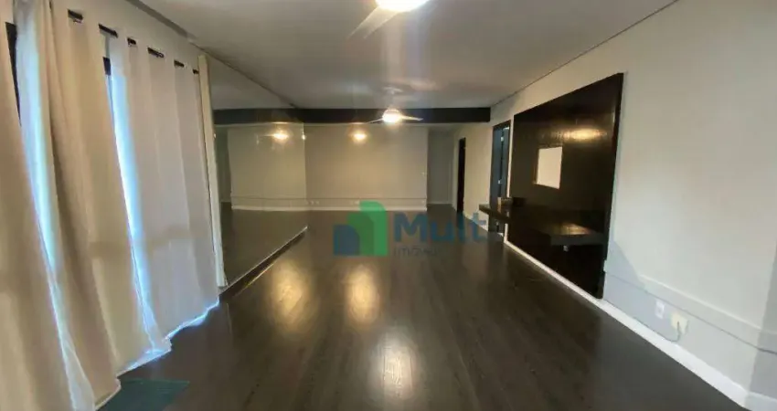 Apartamento com 3 quartos para alugar, 140 m² - alto da boa vista - ribeirão preto/sp