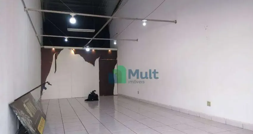 Salão para alugar, 60 m² - campos elíseos - ribeirão preto/sp