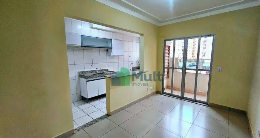 Apartamento com 2 quartos sendo 1 suíte, 52 m² - venda e locação - nova aliança - ribeirão preto/sp