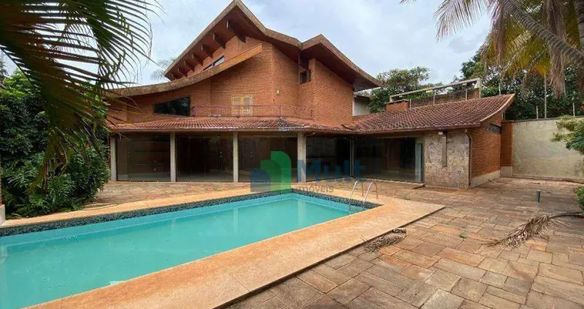 Casa com 3 quartos para alugar, 515 m² - jardim canadá - ribeirão preto/sp