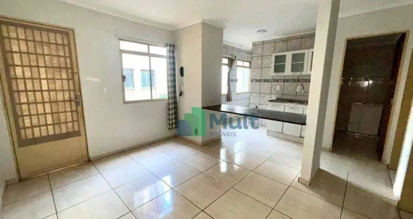 Apartamento com 2 quartos à venda, 39 m² por r$ 135.000 - residencial das américas - ribeirão preto/sp
