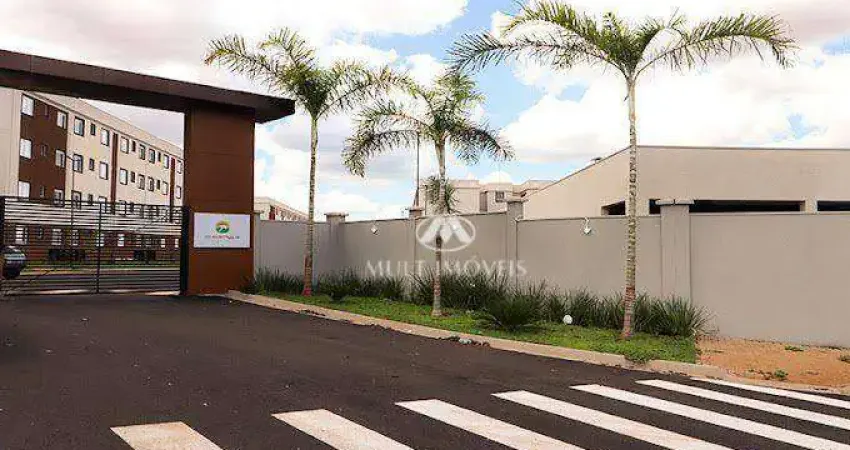 Apartamento com 2 dormitórios à venda, 43 m² por r$ 240.000,00 - recreio das acácias - ribeirão preto/sp