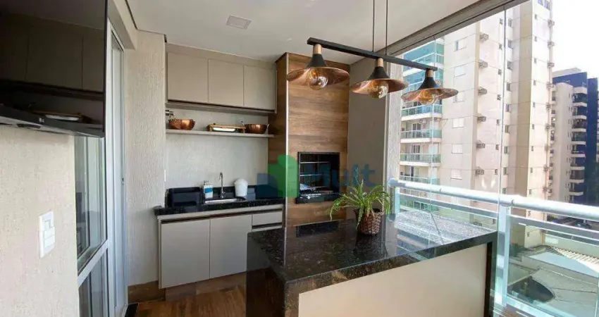 Apartamento com 3 dormitórios à venda, 127 m² por r$ 925.000,00 - nova aliança - ribeirão preto/sp