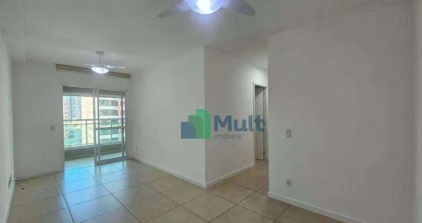 Apartamento com 2 quartos, sendo 1 suíte para alugar, 88 m² - jardim botânico - ribeirão preto/sp