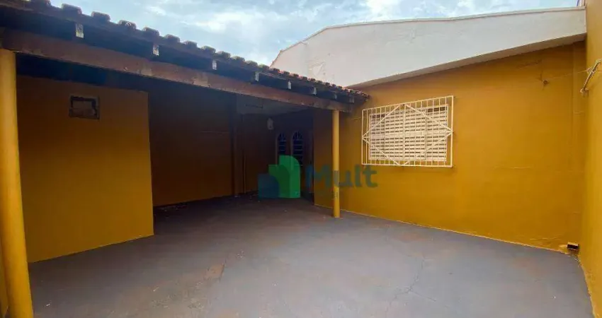 Casa com 2 dormitórios para alugar, 52 m² por r$ 1.249,68/mês - ipiranga - ribeirão preto/sp