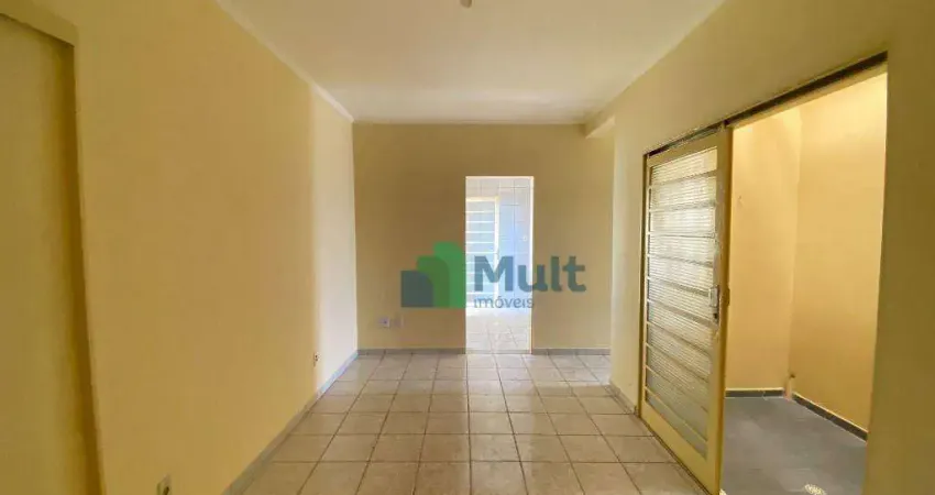 Sobrado com 2 dormitórios para alugar, 84 m²  - ipiranga - ribeirão preto/sp