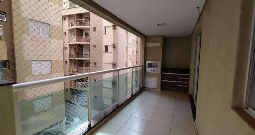 Apartamento com 3 suítes para alugar, 118 m² - jardim botânico - ribeirão preto/sp