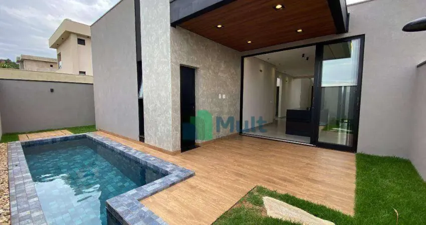 Casa com 3 quartos à venda, 186 m²  - residencial alto do castelo - ribeirão preto/sp