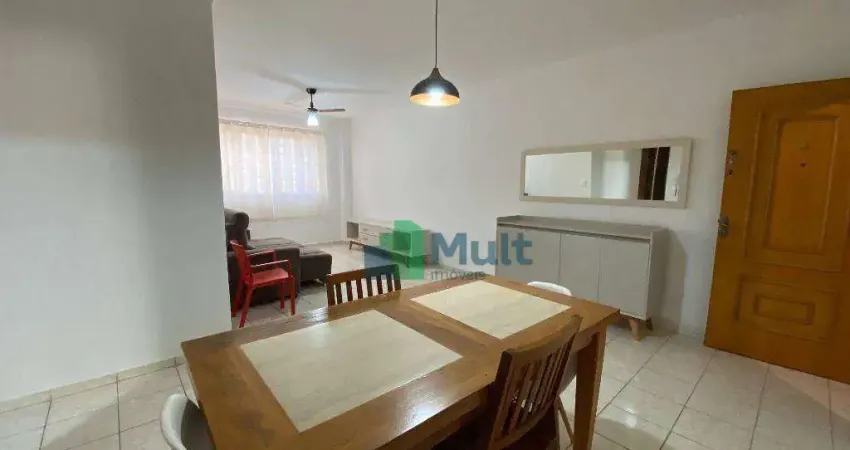 Apartamento mobiliado com 2 quartos para alugar, 79 m² - vila ana maria - ribeirão preto/sp