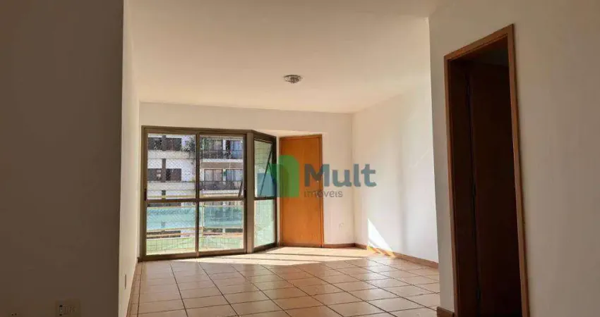 Apartamento com 5 quartos para alugar, 170 m²- centro - ribeirão preto/sp