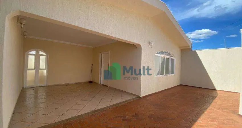 Casa com 3 quartos para alugar, 171 m² - parque dos bandeirantes - ribeirão preto/sp