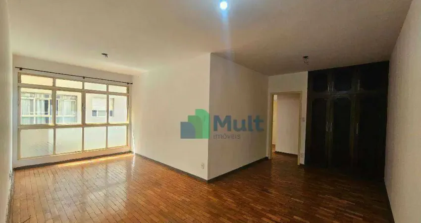 Apartamento com 3 quartos para alugar, 103 m² - centro - ribeirão preto/sp