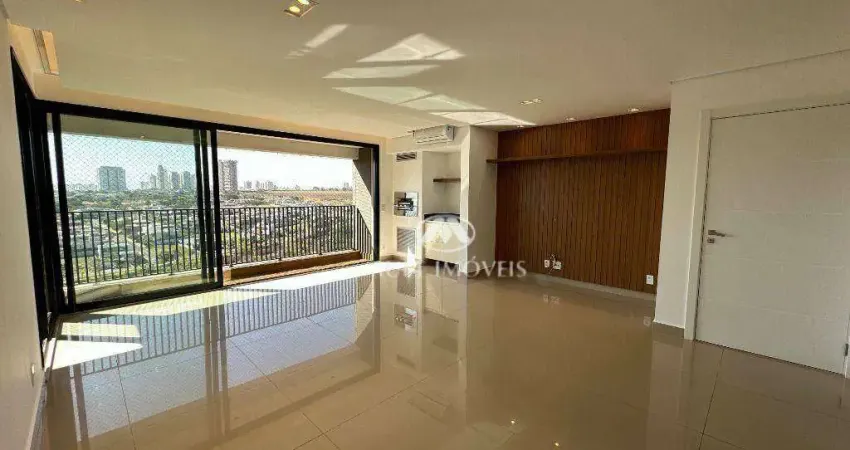 Apartamento com 4 quartos, 135 m² - venda por r$ 1.100.000 ou aluguel por r$ 7.572/mês - jardim olhos d'água - ribeirão preto/sp