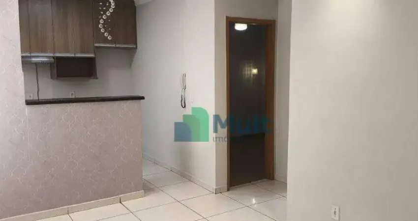 Apartamento com 2 quartos à venda, 45 m² - ipiranga - ribeirão preto/sp