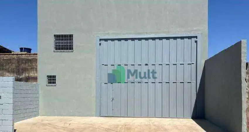 Galpão para alugar, 290 m² - jardim patriarca - ribeirão preto/sp