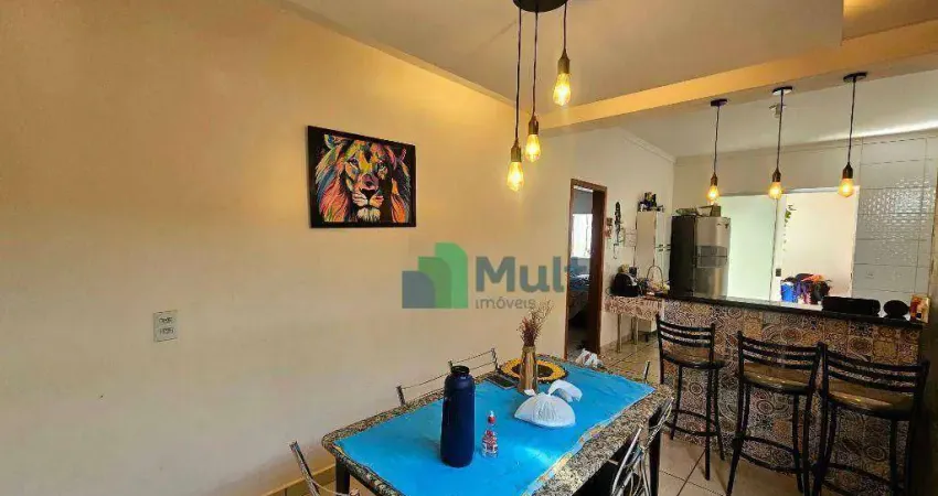 Casa com 3 quartos, sendo 1 suíte com closet à venda, 139 m² - jd cristo redentor - ribeirão preto/são paulo