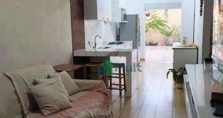 Casa com 2 quartos à venda, 113 m² - jardim cristo redentor - ribeirão preto/sp