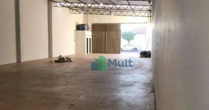 Galpão para alugar, 130 m² - jardim jóquei clube - ribeirão preto/sp