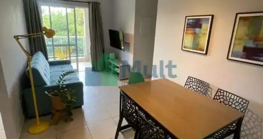 Apartamento Mobiliado com 2 quartos, 55 m² - venda ou aluguel - Iguatemi - Ribeirão Preto/SP - AP3365