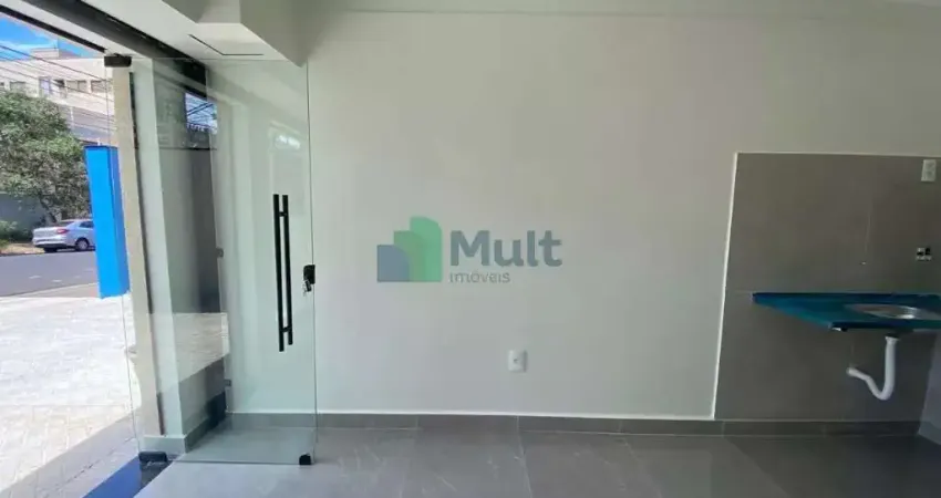 Loja para alugar, 27 m² - Jardim Irajá - Ribeirão Preto/SP - LO0052