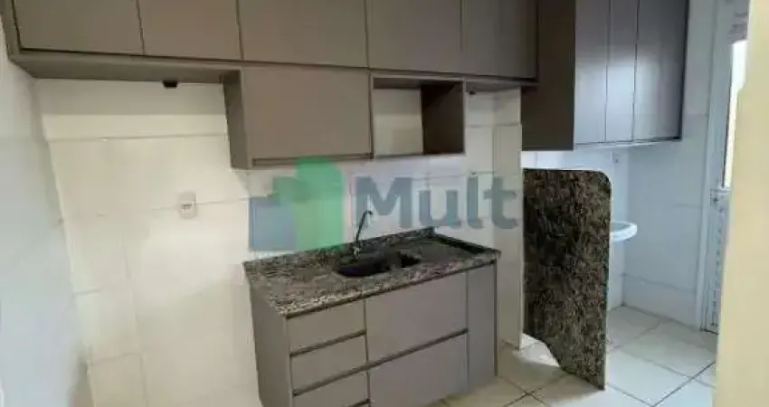 Apartamento Térreo com Quintal com 2 quartos para alugar, 47 m² - Jardim Manoel Penna - Ribeirão Preto/SP - AP3413