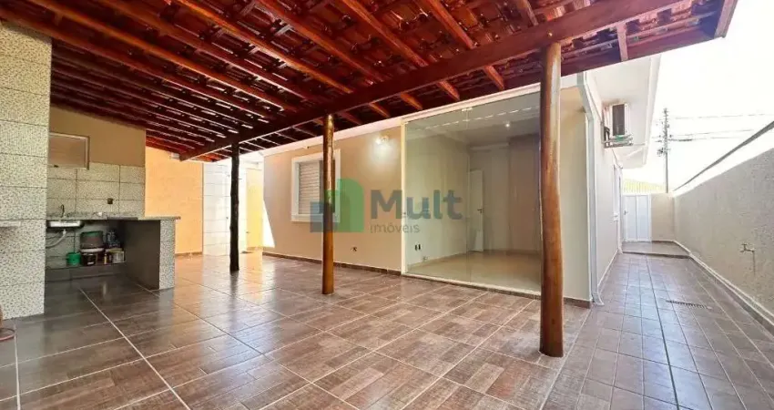Casa com 3 dormitórios à venda, 125 m² por R$ 680.000 - Residencial Jequitibá - Ribeirão Preto/SP - CA1896